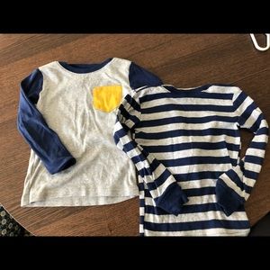 Two long sleeve sleep shirts